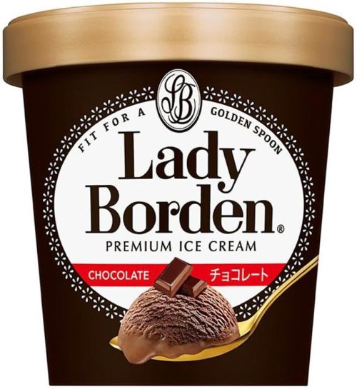 ロッテ レディーボーデン パイント チョコレート