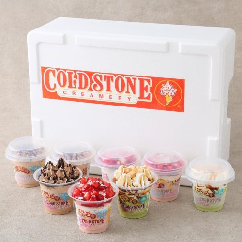ホットランド コールドストーン ミニパフェアイスセット