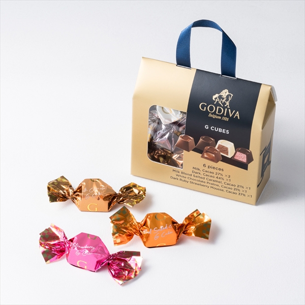 ゴディバ(GODIVA) G キューブ アソートメント
