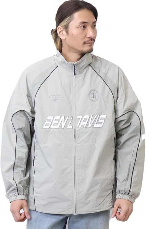 ベンデイビス(BEN DAVIS) ナイロンジャケット トラックジャケット