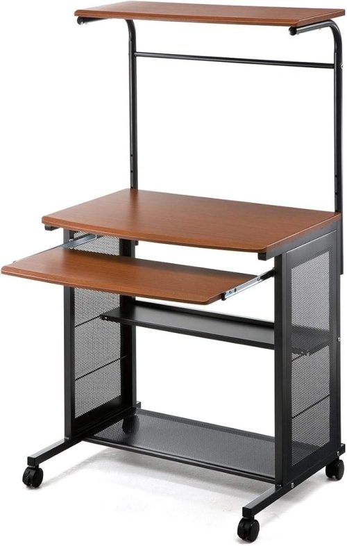 サンワサプライ(SANWA SUPPLY) パソコンラック パソコンデスク 100-002