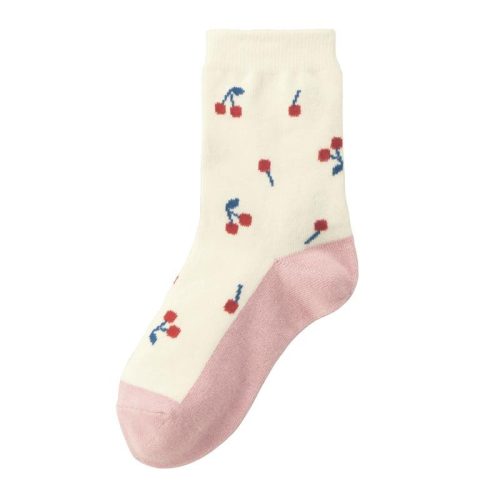 ベルメゾン(BELLE MAISON) 1足から選べる足底濃色靴下