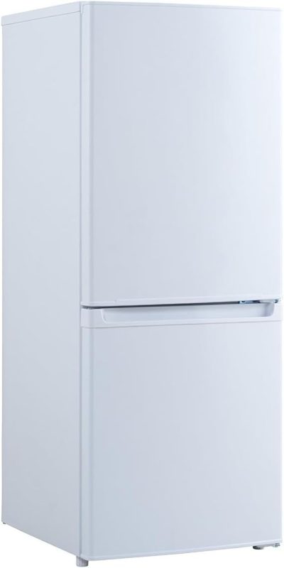 ツインバード(TWINBIRD) 2ドア冷凍冷蔵庫 HR-E914W