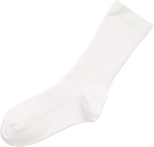 タビオ(Tabio) 靴下屋 キッズ 綿リブハイカットソックス