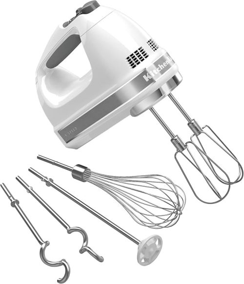 KitchenAid 9スピードハンドミキサー