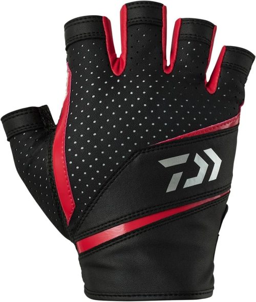 ダイワ(Daiwa) フェイクレザーグローブ 5本カット DG-2325