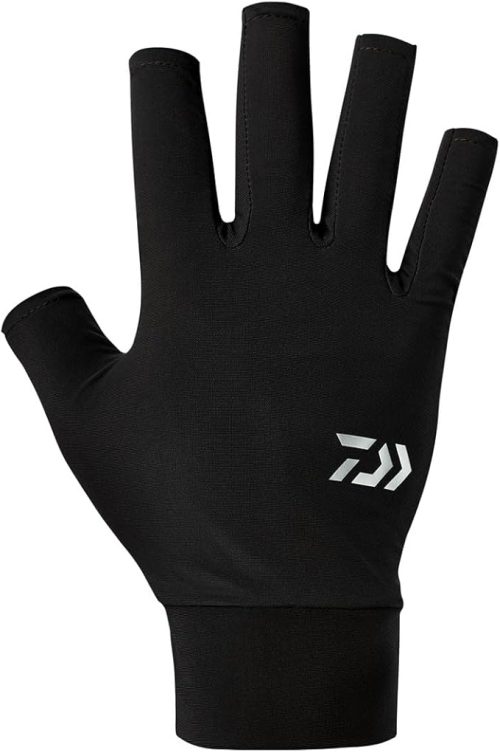 ダイワ(Daiwa) アイスドライ UVカットグローブ 5本カット DG-6825