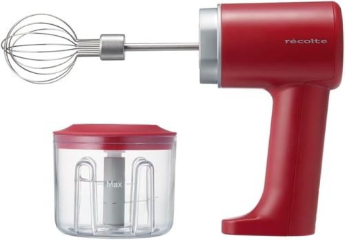 レコルト(recolte) コードレス ホイップ＆チョッパー RCW-1