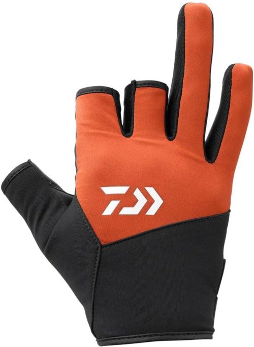 ダイワ(Daiwa) 防風グローブ 3本カット DG-8922W
