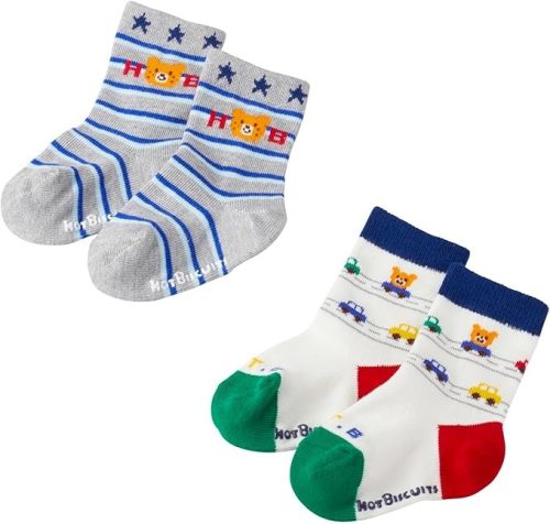 ホットビスケッツ(HOT BISCUITS) ソックスパック2足セット