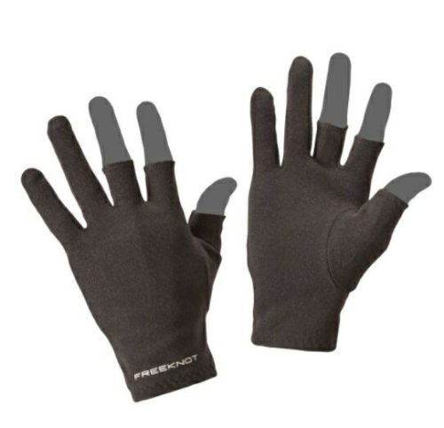 ハヤブサ(Hayabusa) フリーノット 光電子 レイヤーテック インナーグローブ3本カット Y4611