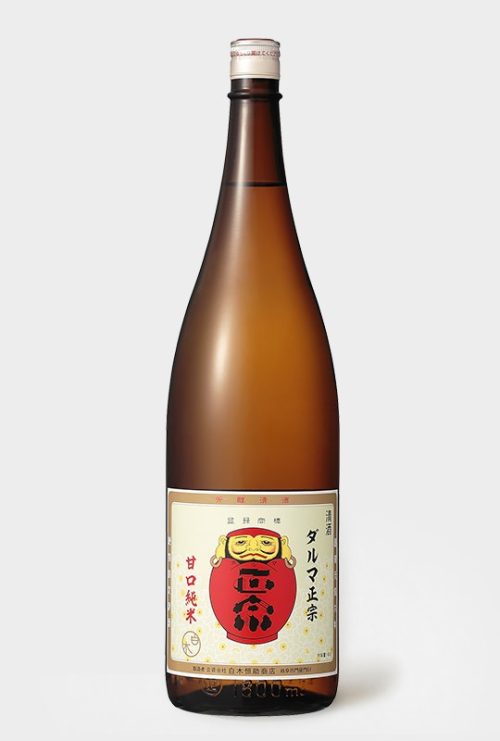 白木恒助商店 ダルマ正宗 甘口純米