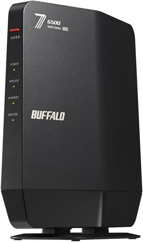 バッファロー(BUFFALO) Wi-Fiルーター WSR6500BE6P