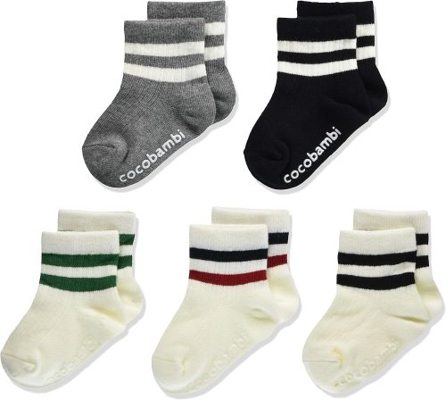 フィロワ(filloie) 5足組クルーソックス