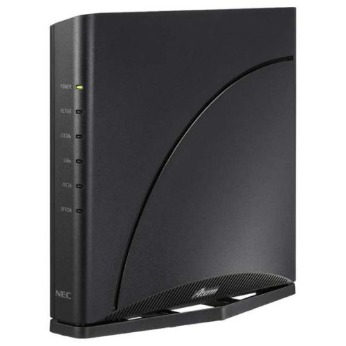 日本電気(NEC) Wi-Fi 7対応ホームルータ Aterm 7200D8BE PA-7200D8BE