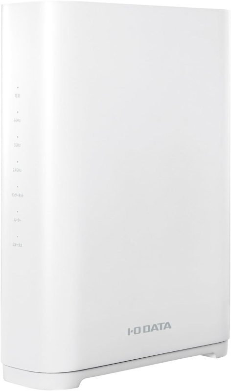 アイ・オー・データ(IODATA) 10Gbps対応Wi-Fi 7トライバンドルーター WN-7T94XR