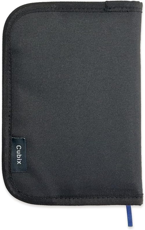 エムプラン ブックカバー ラウンドジップN 文庫 114039-15