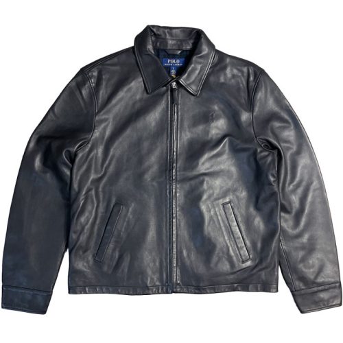ポロラルフローレン(Polo Ralph Lauren) ラムスキン レザー ジャケット