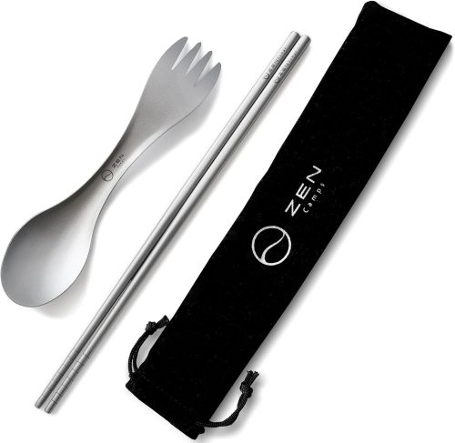 ZEN Camps チタン カトラリーセット