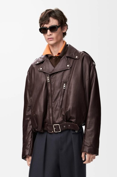 ロエベ(LOEWE) バルーン バイカージャケット