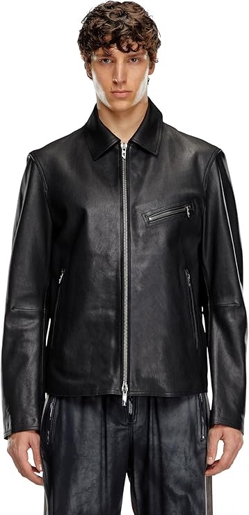 ディーゼル(DIESEL) メンズ レザージャケット L-KORN-A