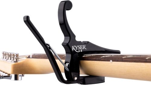 カイザー(Kyser) クイックチェンジ カポタスト エレキギター用 KGEB