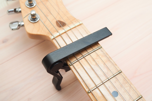 ギターアクセサリーのイメージ