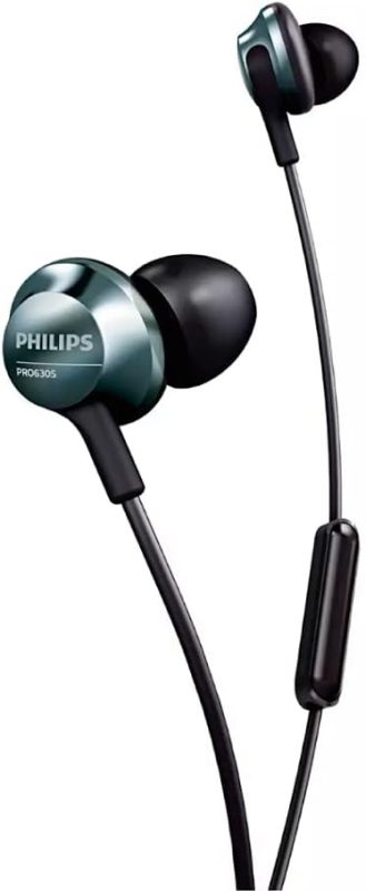 フィリップス(Philips) インイヤーヘッドホン PRO6305BK/98