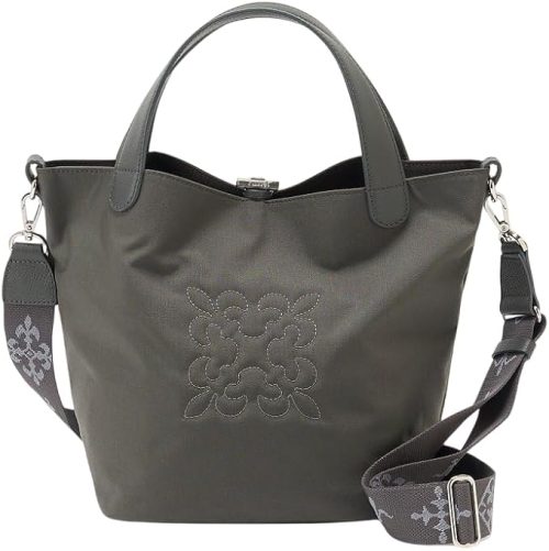 ラシット(russet) コーデュラナイロン2WAYミニトートバッグ