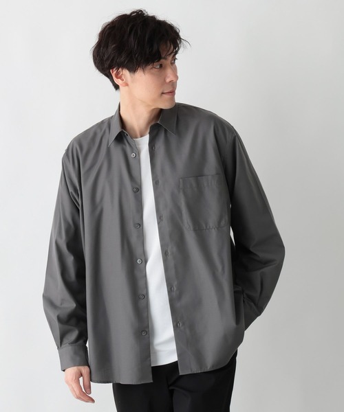 グローバルワーク(GLOBAL WORK) お手入れらくらくシャツ