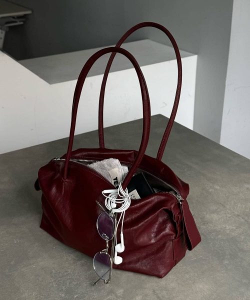 イア パピヨネ(ear PAPILLONNER) ロングハンドルボストンバッグ