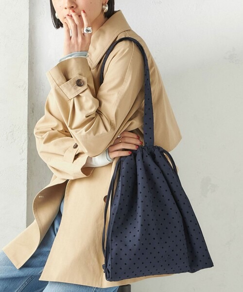 シップス(SHIPS) 2WAY ドローストリング トート バッグ