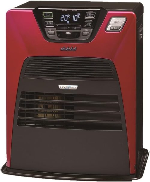 トヨトミ(TOYOTOMI) 石油ファンヒーター ハイブリッドヒーター LC-SHB40N