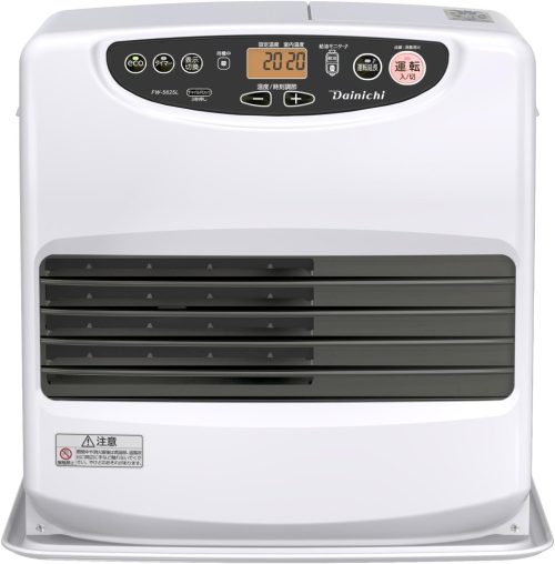 ダイニチ(DAINICHI) 家庭用石油ファンヒーター Lタイプ FW-5625L