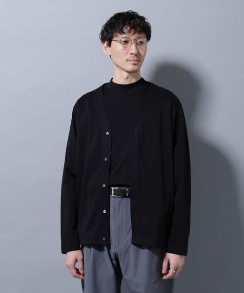 ナノ・ユニバース(nano・universe) アンチスメルカーディガン 長袖