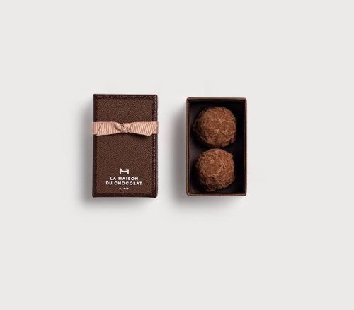 ラ・メゾン・デュ・ショコラ(LA MAISON DU CHOCOLAT) トリュフ プレーン