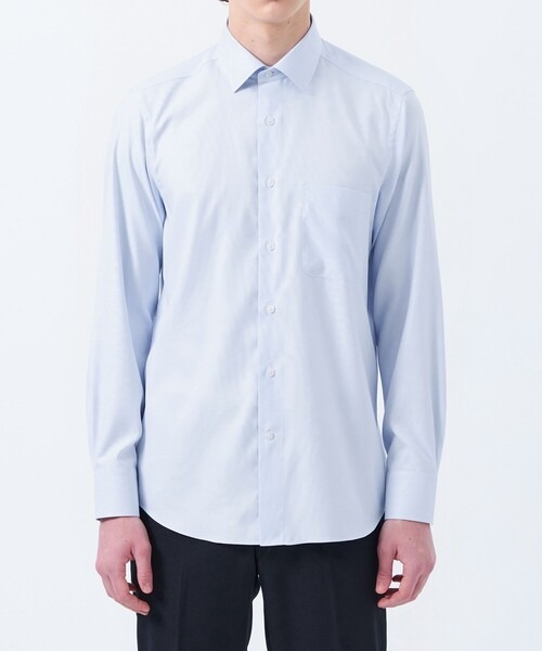 マッキントッシュフィロソフィー(MACKINTOSH PHILOSOPHY) トロッター セミワイドシャツ