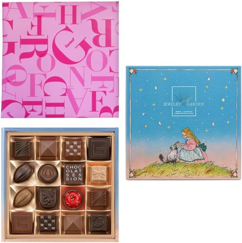 ゴンチャロフ ジュエリーガーデン チョコレート