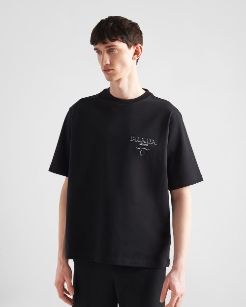 プラダ(PRADA) コットン Tシャツ
