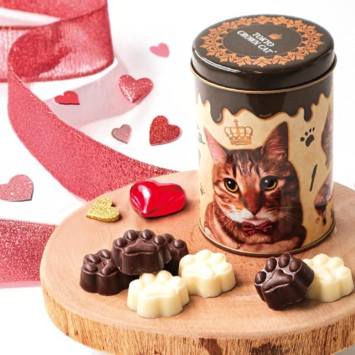 東京クラウンキャット(TOKYO CROWN CAT) にくきゅうチョコレート
