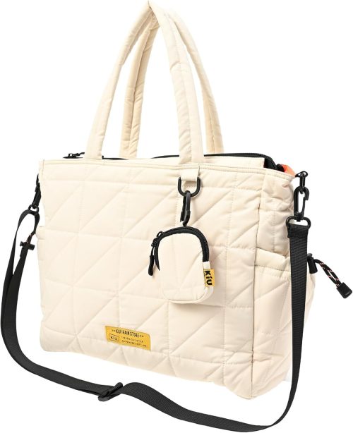 キウ(KiU) スクエアパデッドマルチパーパストートバッグ