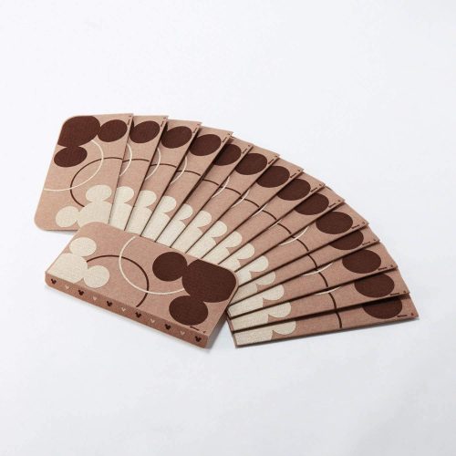 ベルメゾン(BELLE MAISON) すべり止め付き階段マット 15枚セット ミッキーモチーフ