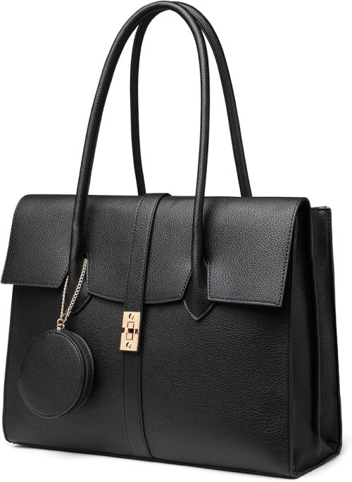 グッシオ(GUSCIO) エレガンストートバッグ 丸ポーチ付き