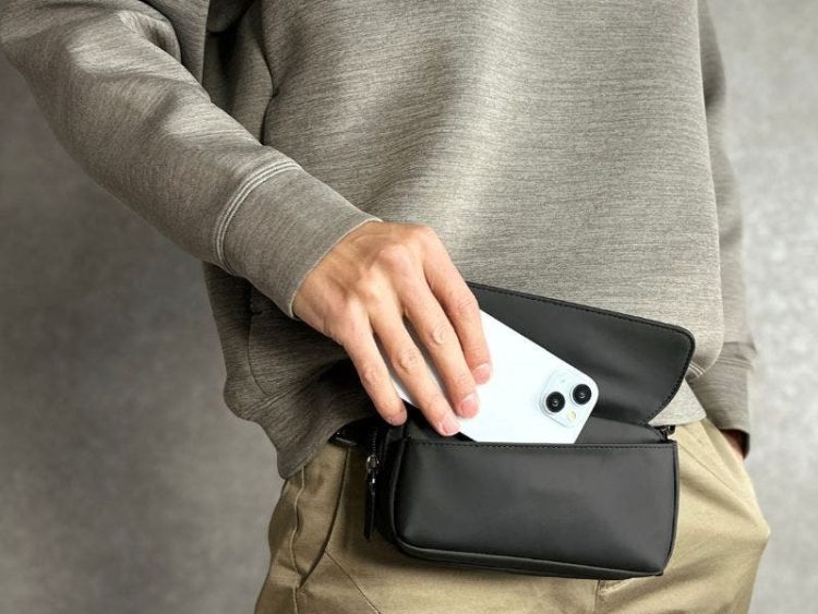 進化を遂げたポケット型ミニバッグ！高耐久素材を採用した「QUICK PACK pockepa」