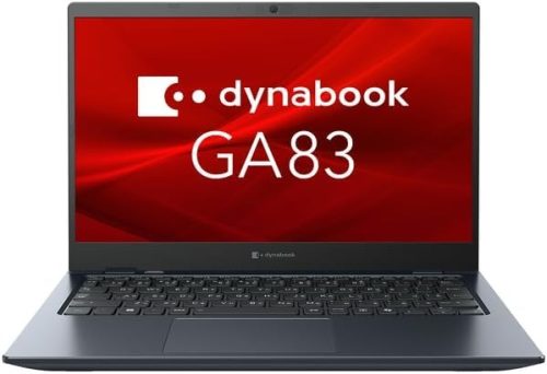 ダイナブック(dynabook) dynabook GA83/XY A6A1XYF7U11A