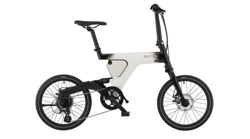 ベスビー(BESV) 折り畳みミニベロe Bike 20インチ PSF2
