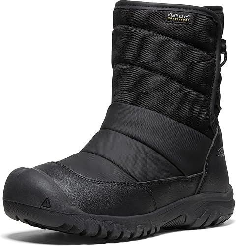 キーン(KEEN) リトルキッズ パフライダー ウォータープルーフ 防水ウィンターブーツ