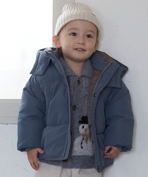 プティマイン(petit main) モンスターダウンジャケット