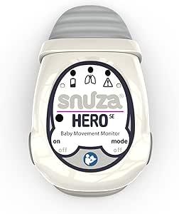 スヌーザ(Snuza) 体動センサ スヌーザヒーロー SNH-S01