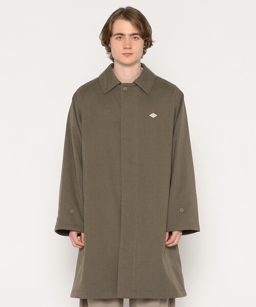 ダントン(DANTON) MEN'S WOOL LIKE INSULATION BALMACAAN COAT